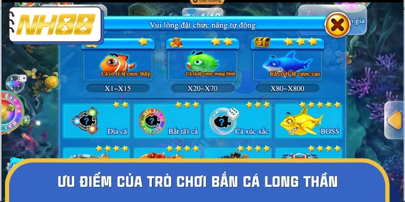 Game có nhiều ưu điểm nổi trội so với thị trường