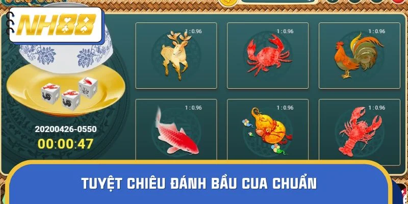 Tuyệt chiêu đánh bầu cua chuẩn khiến cao thủ cũng gật gù