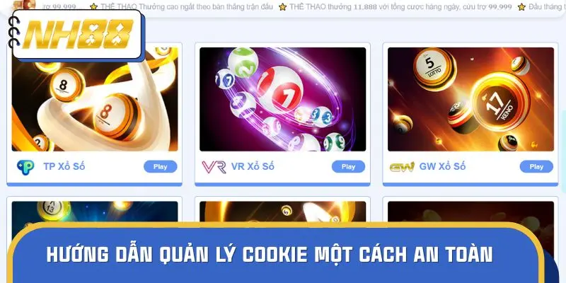 Hướng dẫn quản lý cookie một cách an toàn