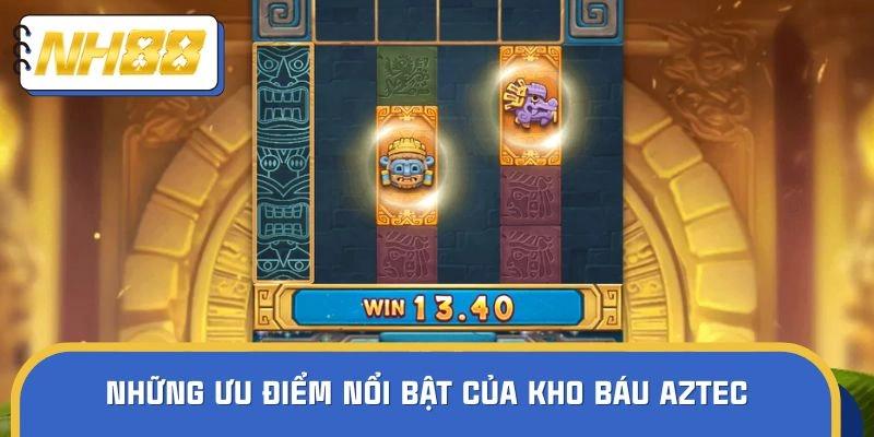 Điểm mạnh đáng kể của slot Aztec cổ đại