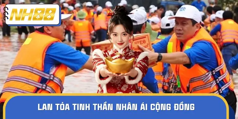 NH88 Cứu Trợ Lũ Lụt – Lan Tỏa Tinh Thần Nhân Ái Cộng Đồng