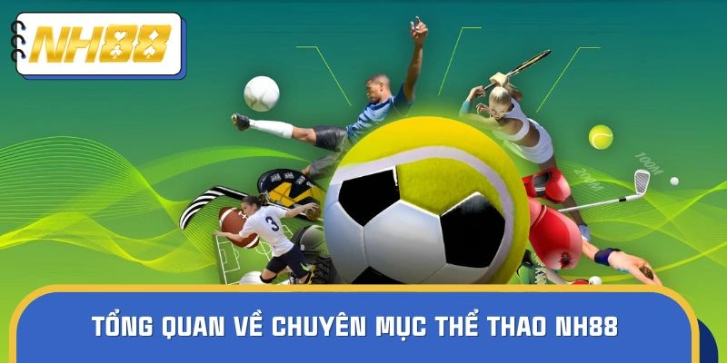 Khái quát về chuyên mục thể thao tại NH88