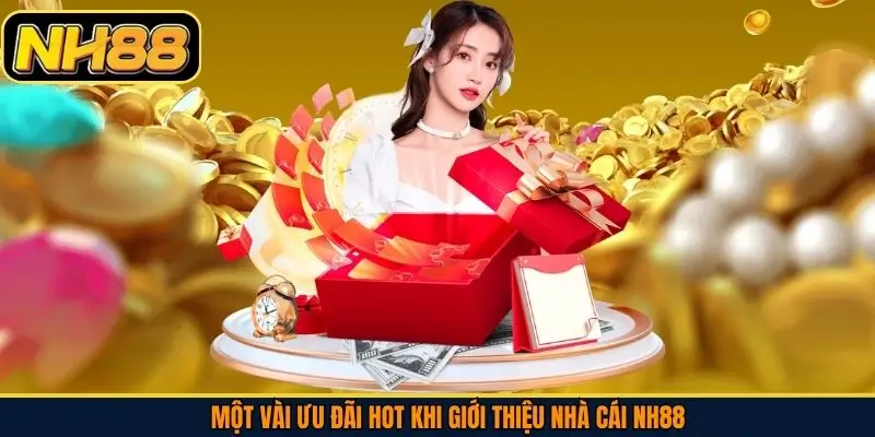 Một vài ưu đãi hot khi giới thiệu nhà cái NH88 Một vài ưu đãi hot khi giới thiệu nhà cái NH88